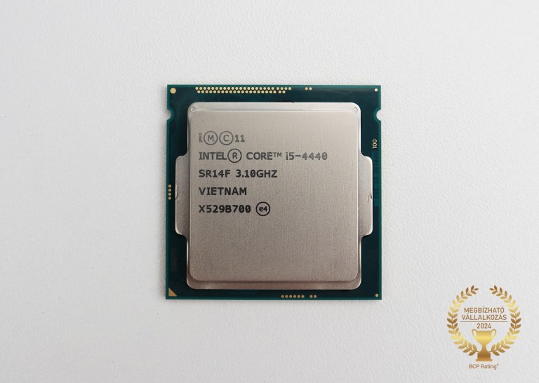 Intel Core i5 4440 4 mag 4 szál processzor garanciával hibátlan működéssel - használt