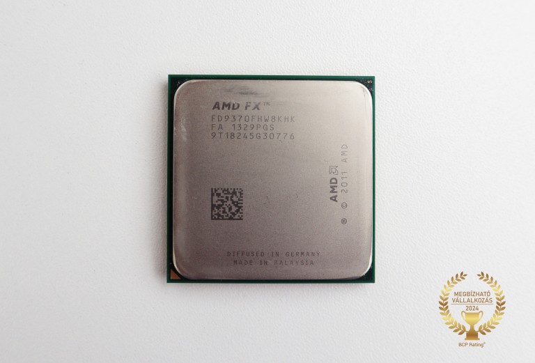 AMD FX-9370 8 mag 8 szál processzor garanciával hibátlan működéssel - megkímélt