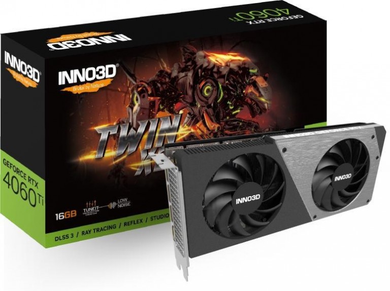 Inno3D TWIN X2 RTX 4060 Ti 16GB GDDR6 videokártya