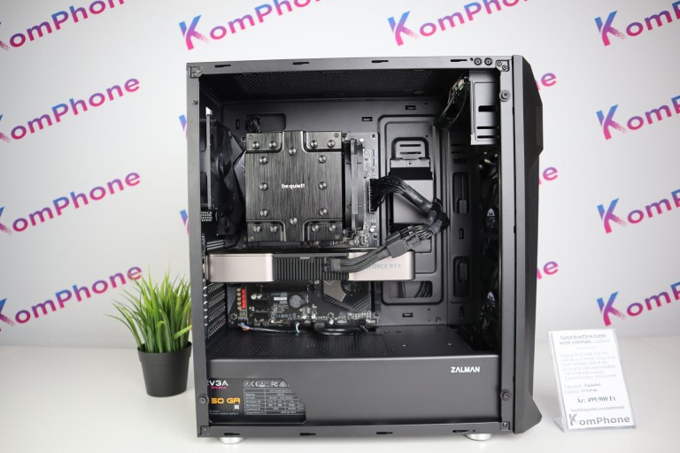 Gamer számítógép Gigabyte X570 AORUS ELITE R9 5900X 32GB DDR4 1TB SSD RTX 3080 10GB ZALMAN Z1 Plus EVGA 850W - használt