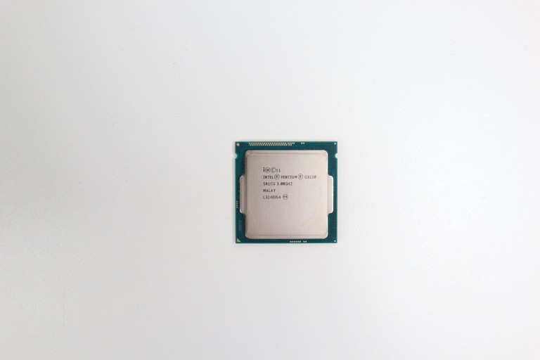 Intel Pentium G3220 2mag 2szál processzor garanciával hibátlan működéssel - használt