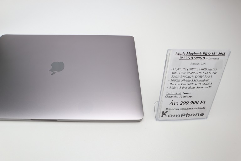 Apple Macbook PRO 15