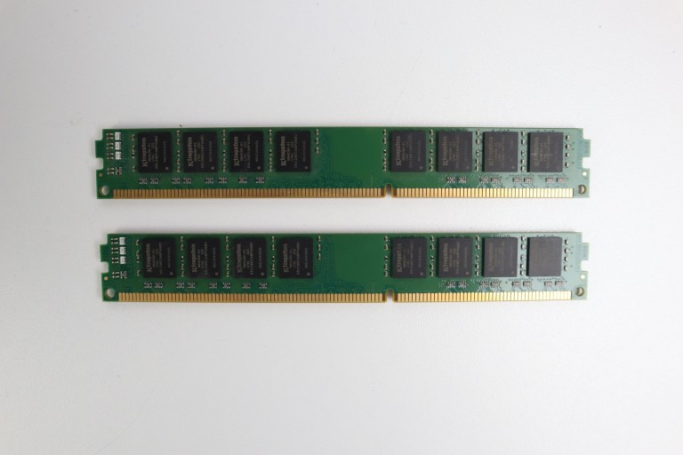 16GB Kingston 1600MHz DDR3 memória garanciával hibátlan működéssel - használt