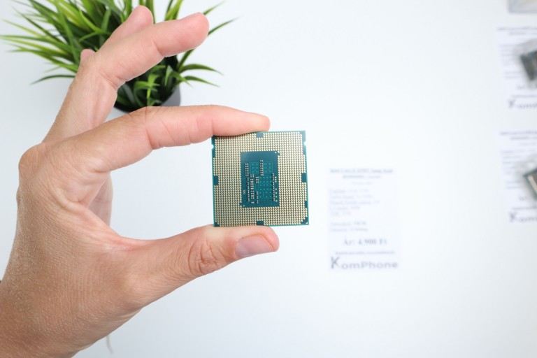 Intel Core i3 4350T 2mag 4szál processzor garanciával hibátlan működéssel - használt