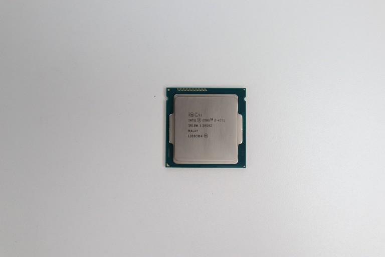 Intel Core i7 4771 4mag 8szál processzor garanciával hibátlan működéssel - használt