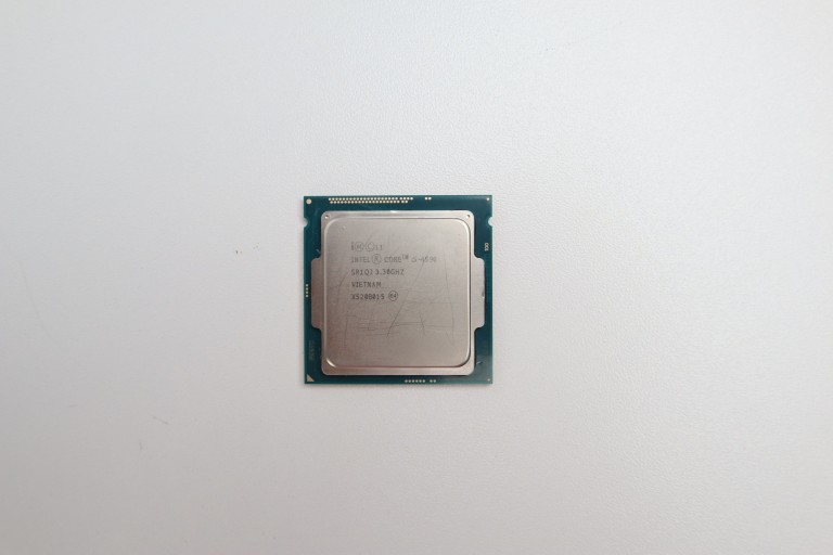 Intel Core i5 4590 4mag 4szál processzor garanciával hibátlan működéssel - használt