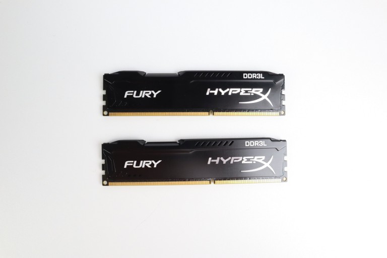 8GB Kingston HyperX FURY 1866MHz DDR3L memória garanciával hibátlan működéssel - használt