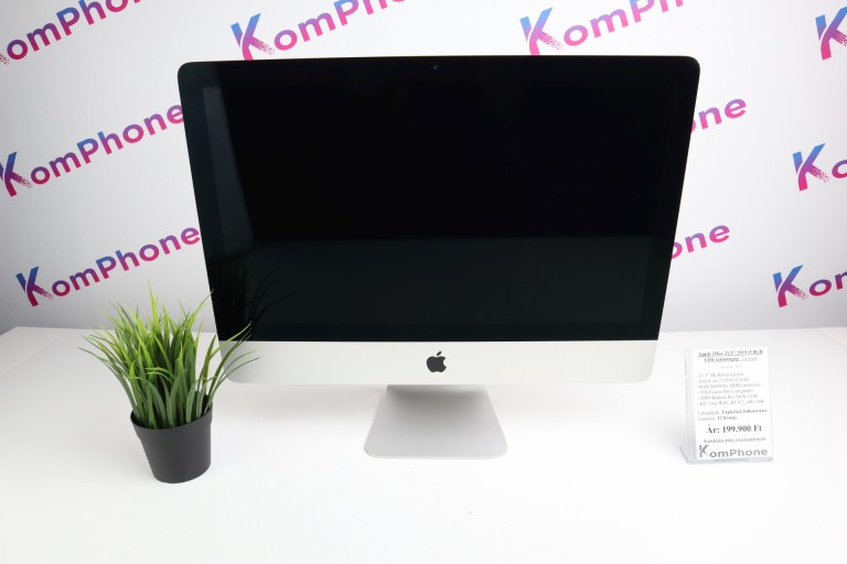 Apple iMac 21,5 4K 2019 i5 8GB/1TB asztali számítógép garanciával hibátlan működéssel - használt