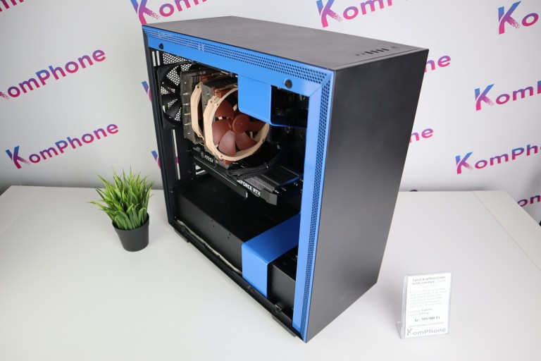  Gamer számítógép Gigabyte Z390 Intel Core i9 9900KF 32GB DDR4 512GB SSD RTX 3070 8GB NZXT H700i Be Quiet! 650W - használt