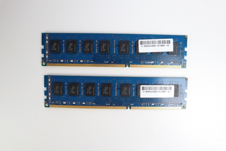 16GB SK Hynix 1600Mhz DDR3L memória garanciával hibátlan működéssel - használt