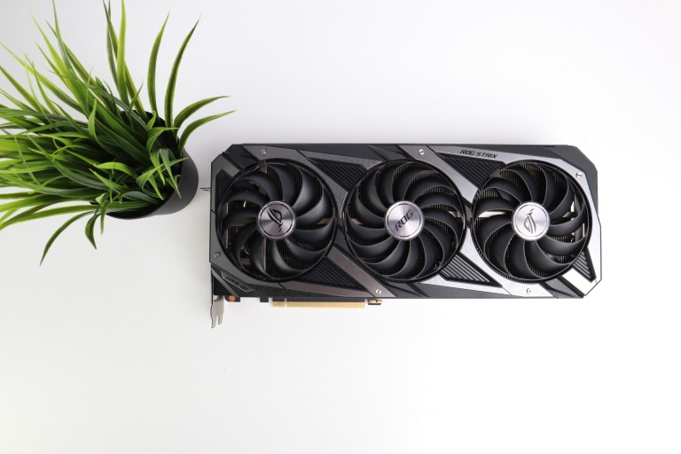 ASUS STRIX GeForce RTX 3090 24GB GDDR6X videokártya garanciával hibátlan működéssel - használt