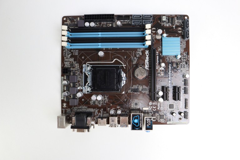 ASRock Z97M Anniversary DDR3 alaplap garanciával hibátlan működéssel - használt