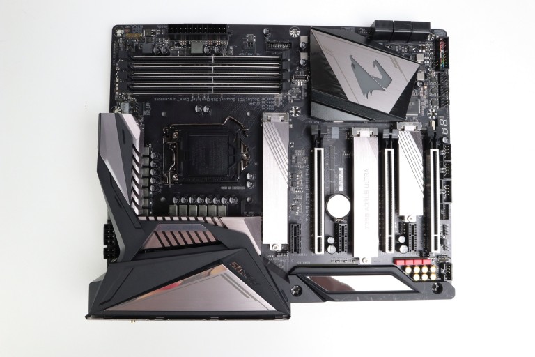 GIGABYTE Z390 AORUS ULTRA alaplap garanciával hibátlan működéssel - használt