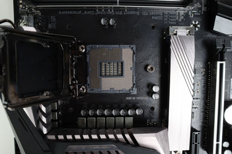 GIGABYTE Z390 AORUS ULTRA alaplap garanciával hibátlan működéssel - használt