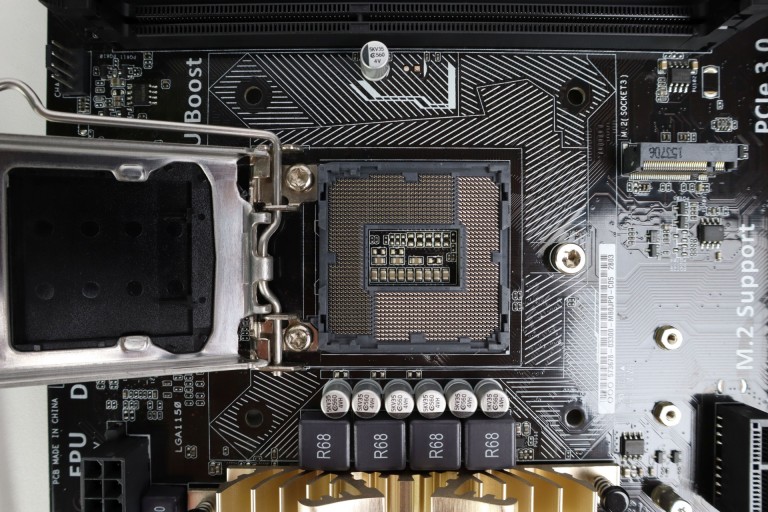 ASUS Z97-P LGA 1150 DDR3 alaplap garanciával hibátlan működéssel - használt