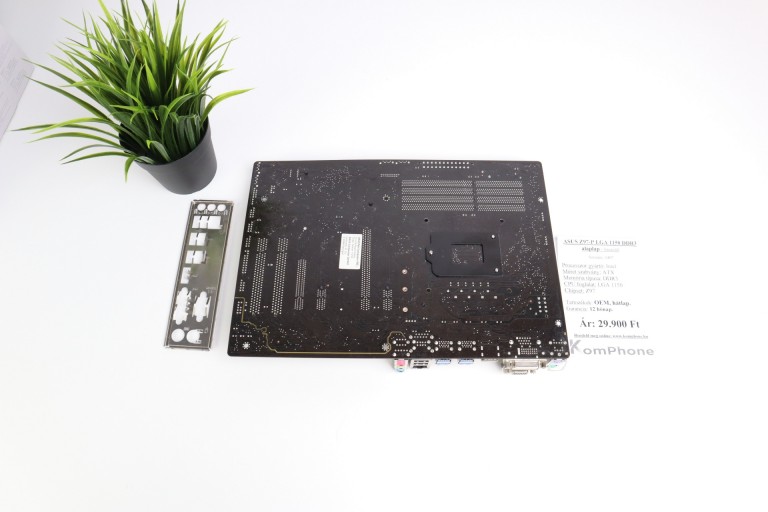 ASUS Z97-P LGA 1150 DDR3 alaplap garanciával hibátlan működéssel - használt