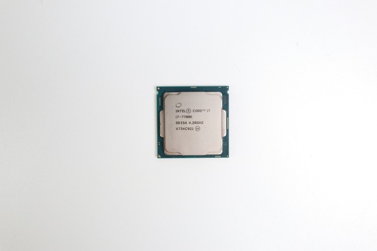 Intel Core i7 7700K 4mag 8szál processzor garanciával hibátlan működéssel - használt