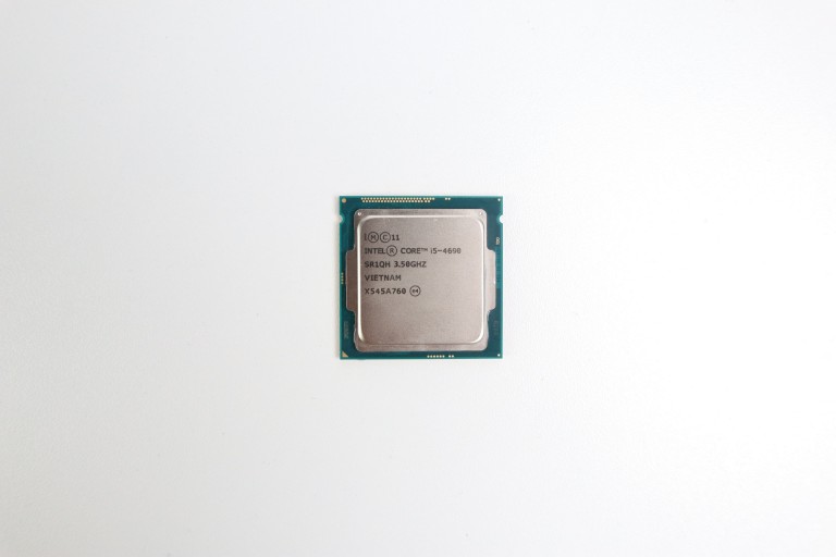 Intel Core i5 4690 4mag 4szál processzor garanciával hibátlan működéssel - használt