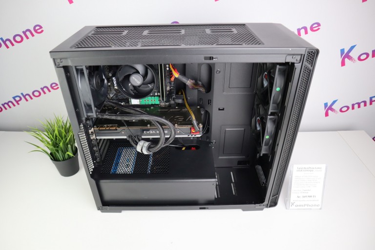  Gamer számítógép ASRock A520M AMD R5 5500 16GB DDR4 512GB SSD GTX 1080 8GB Corsair Carbide 270R Chieftec 550W - használt