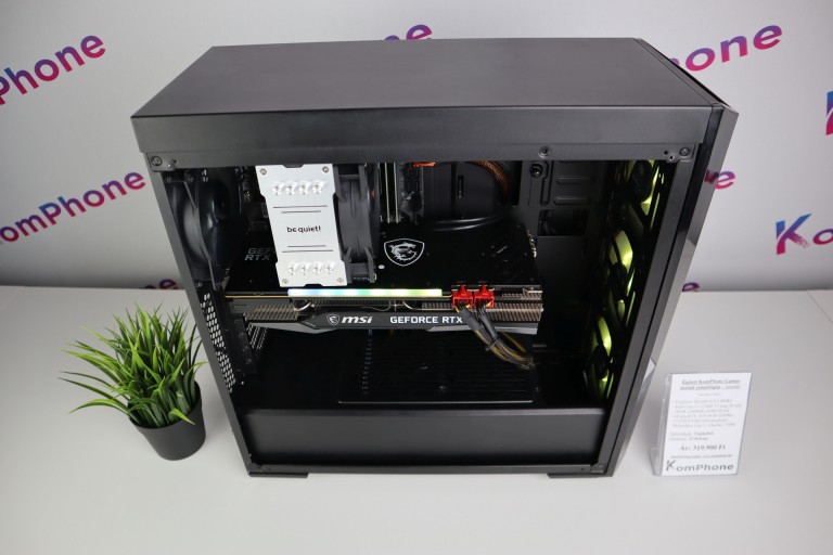  Gamer számítógép Gigabyte H610M Intel Core i7 12700F 16GB DDR4 512GB SSD RTX 3070 8GB CM MasterBox Lite 5 Chieftec 750W - használt