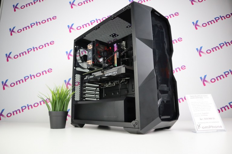  Gamer számítógép ASUS Prime H510M Intel Core i9 11900K 16GB DDR4 512GB SSD RTX 3070 8GB CM MasterBox TD500L Seasonic 650W - használt