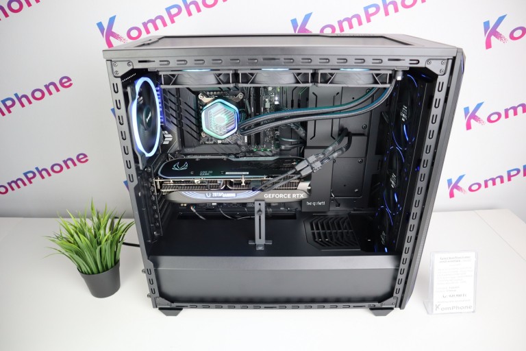  Gamer számítógép ASUS TUF Z690 Intel Core i9 14900KF 64GB DDR5 1TB SSD RTX 4070 Ti Super 16GB Shadow Base 800 FX EVGA 1300W - használt