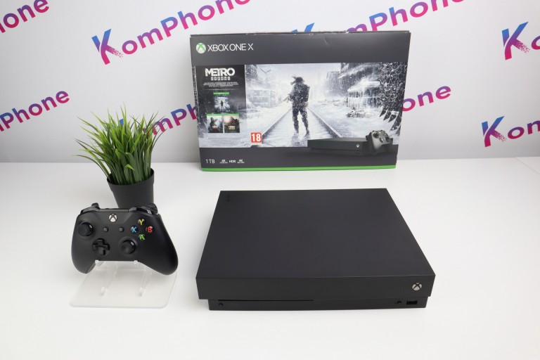 Microsoft XBOX One X 1TB játékkonzol garanciával hibátlan működéssel - felújított