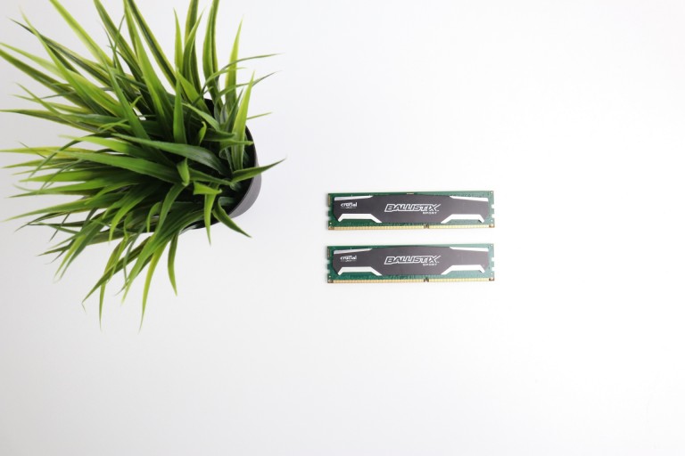 8GB Crucial Ballistix Sport 1600Mhz DDR3 memória garanciával hibátlan működéssel - használt