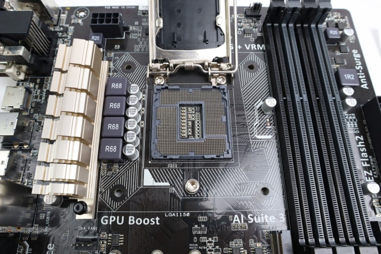 Asus Z97-K LGA 1150 DDR3 alaplap garanciával hibátlan működéssel - használt