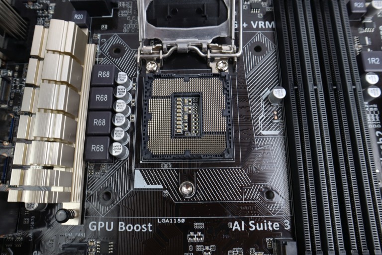 Asus H97-Plus LGA 1150 DDR3 alaplap garanciával hibátlan működéssel - használt