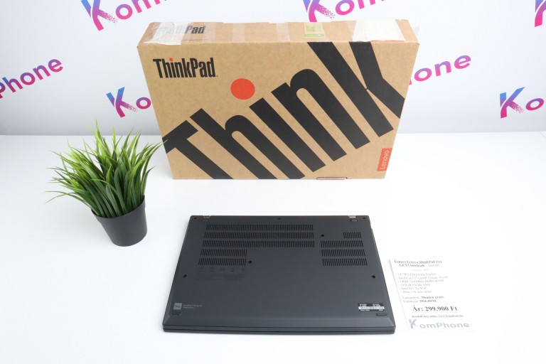 Lenovo ThinkPad T14 GEN3 notebook - i7 1260P 24GB RAM Intel Iris Xe IGP - használt