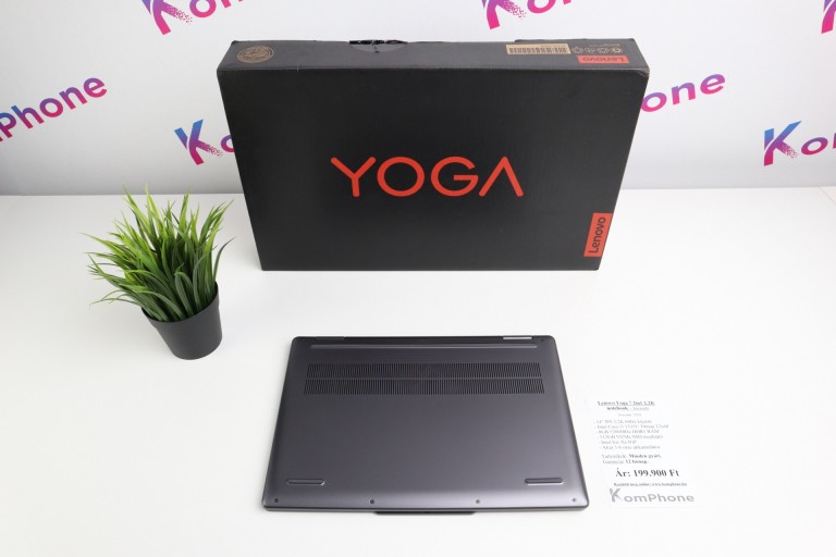 Lenovo Yoga 7 2in1 2,2K notebook - i5 1335U 8GB RAM 512GB SSD Intel Iris Xe IGP - használt