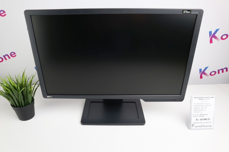 BenQ ZOWIE XL2411P 144HZ monitor garanciával hibátlan működéssel - használt