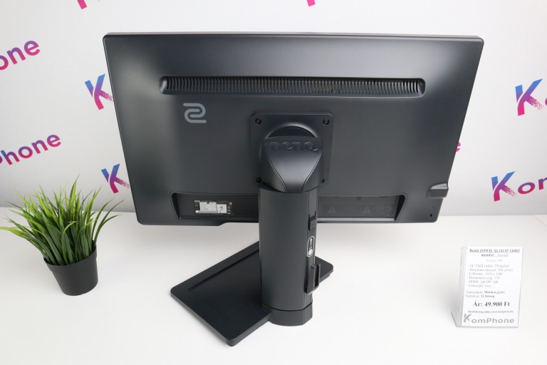 BenQ ZOWIE XL2411P 144HZ monitor garanciával hibátlan működéssel - használt