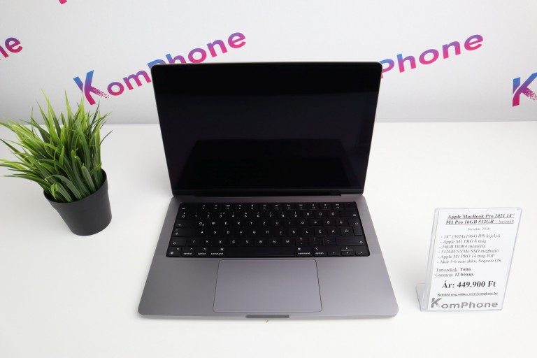 Apple MacBook Pro 2021 14