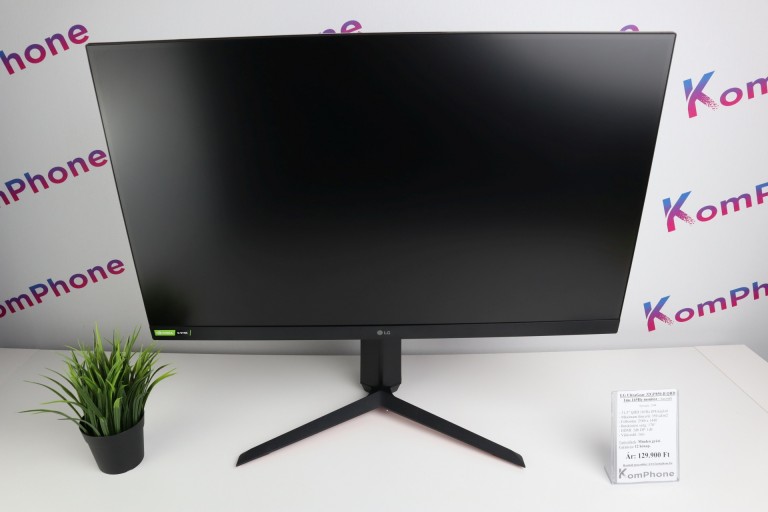 LG UltraGear 32GP850-B QHD 1ms 165Hz monitor garanciával hibátlan működéssel - használt