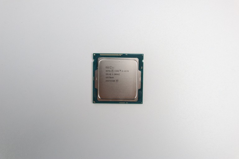 Intel Core i5 4570 4mag 4szál processzor garanciával hibátlan működéssel - használt