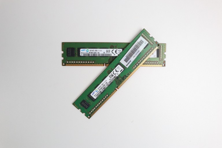 8GB Samsung 12800U 1600Mhz DDR3 memória garanciával hibátlan működéssel - használt