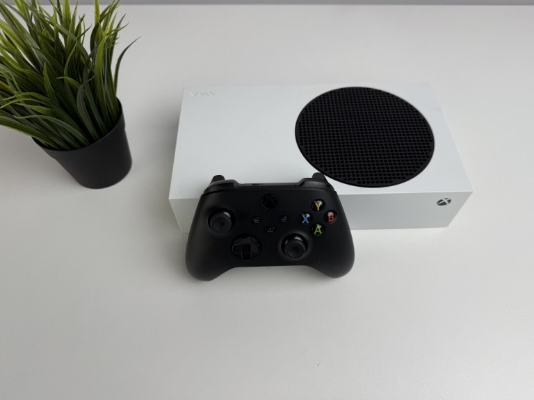 Microsoft XBOX Series S 512GB fehér játékonzol garanciával hibátlan működéssel - használt