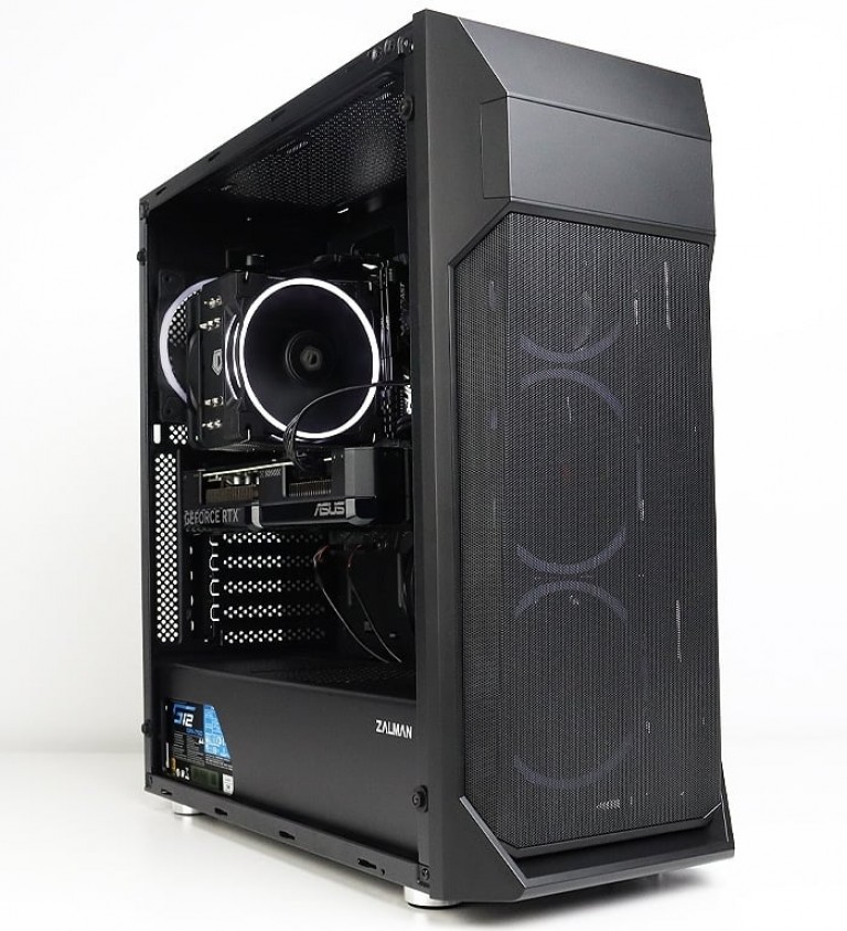 ÁRGARANCIA! Épített KomPhone i5 14600KF 16/32/64GB RAM RTX 4070 12GB GAMER PC