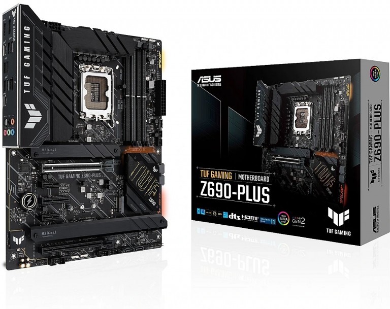 ASUS TUF GAMING Z690-PLUS DDR5 alaplap