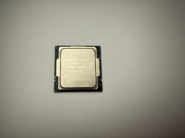 Intel Core i9 11900K 8 mag 16 szál processzor garanciával hibátlan működéssel - használt