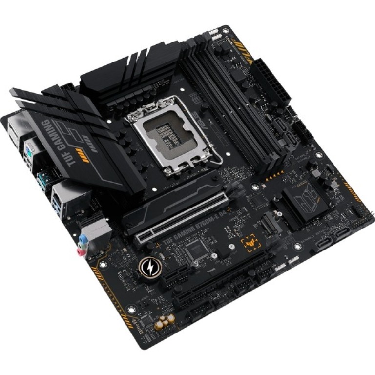 ASUS TUF Gaming B760M-E D4 DDR4 alaplap