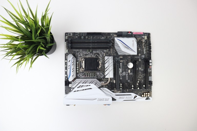 ASUS Z170-DELUXE Z170 chipset alaplap garanciával hibátlan működéssel - használt