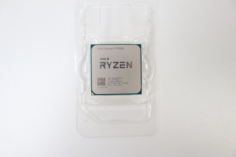 AMD Ryzen 7 5700G 8 mag 16 szál processzor garanciával hibátlan működéssel - használt