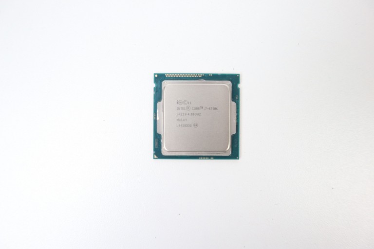 Intel Core i7 4790K 4 mag 8 szál processzor garanciával hibátlan működéssel - használt