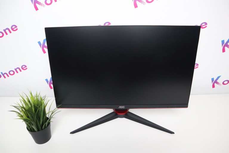 AOC 24G2SPAE 24” FHD 165Hz 1ms monitor garanciával hibátlan működéssel - használt