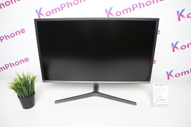 Samsung LU28H750U 28” UHD 60Hz 1ms monitor garanciával hibátlan működéssel - használt