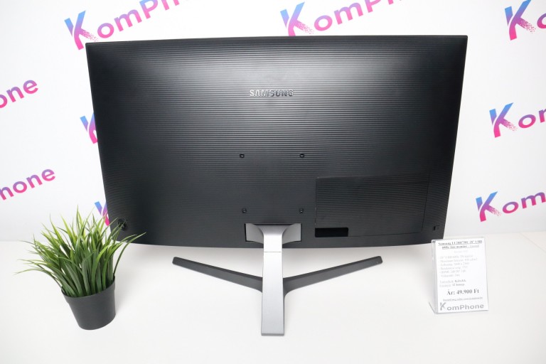 Samsung LU28H750U 28” UHD 60Hz 1ms monitor garanciával hibátlan működéssel - használt