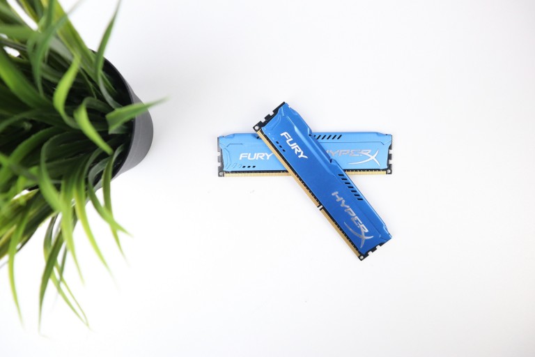 8GB Kingston Blue 1600MHz DDR3 memória garanciával hibátlan működéssel - használt